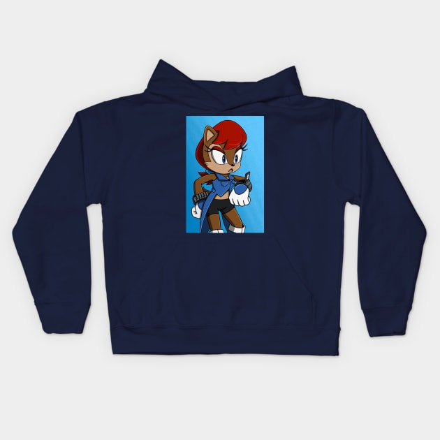 Sally ‘n NICOLE Kids Hoodie by Firestorm Fox